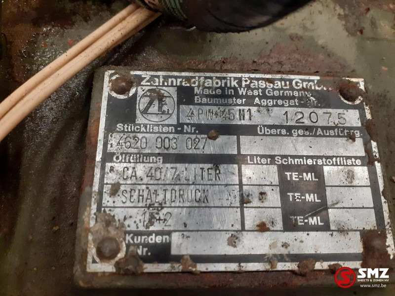 Zettelmeyer Occ Versnellingsbak Zettelmeyer 4PW45 H1 - Vites kutusu - Kamyon: fotoğraf 5 Zettelmeyer Occ Versnellingsbak Zettelmeyer 4PW45 H1 - Vites kutusu - Kamyon: fotoğraf 5