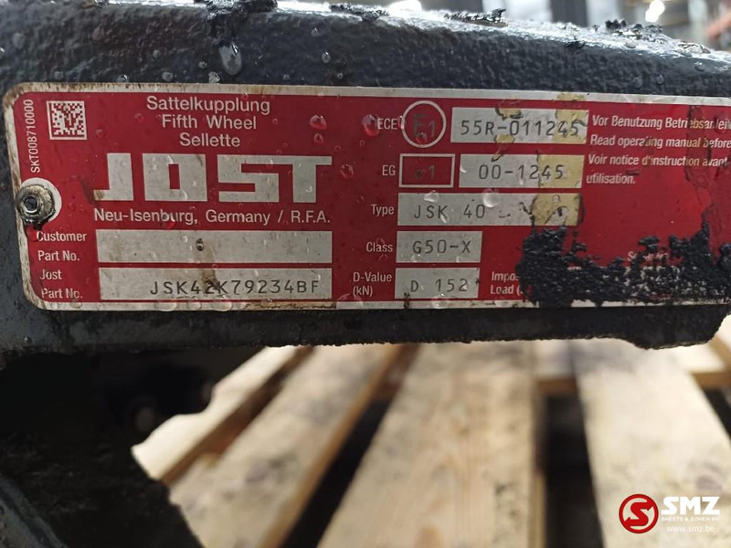 Jost Occ koppelschotel JSK40 JOST - Beşinci teker - Kamyon: fotoğraf 5 Jost Occ koppelschotel JSK40 JOST - Beşinci teker - Kamyon: fotoğraf 5