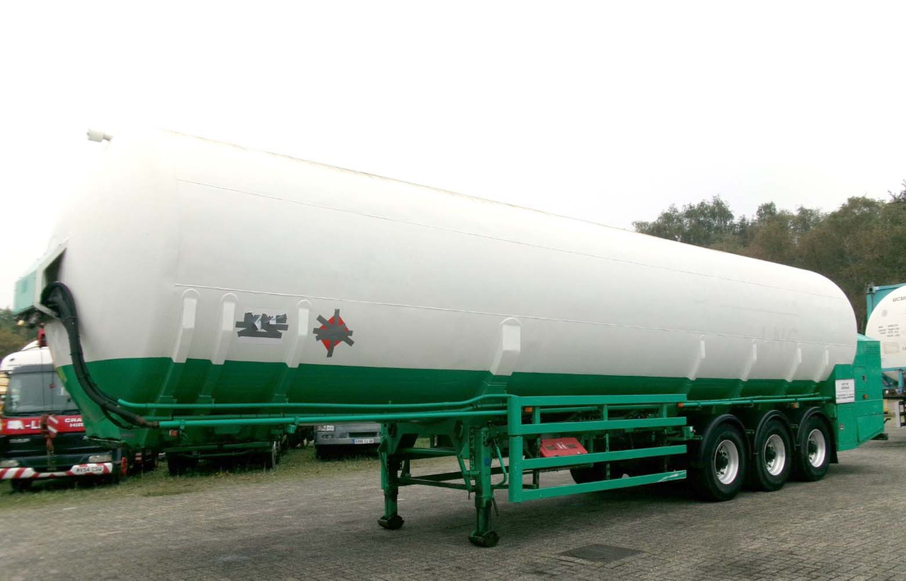 M1 Engineering Gas tank semi-trailer cryogenic used for LNG Methan Methane - Tanker dorse: fotoğraf 2 M1 Engineering Gas tank semi-trailer cryogenic used for LNG Methan Methane - Tanker dorse: fotoğraf 2
