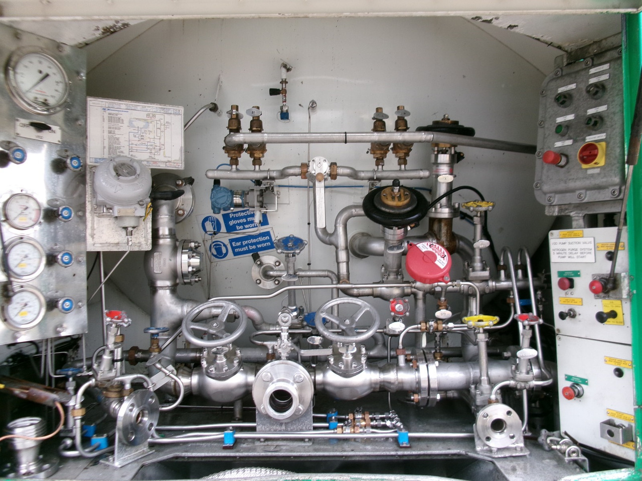 M1 Engineering Gas tank semi-trailer cryogenic used for LNG Methan Methane - Tanker dorse: fotoğraf 5 M1 Engineering Gas tank semi-trailer cryogenic used for LNG Methan Methane - Tanker dorse: fotoğraf 5