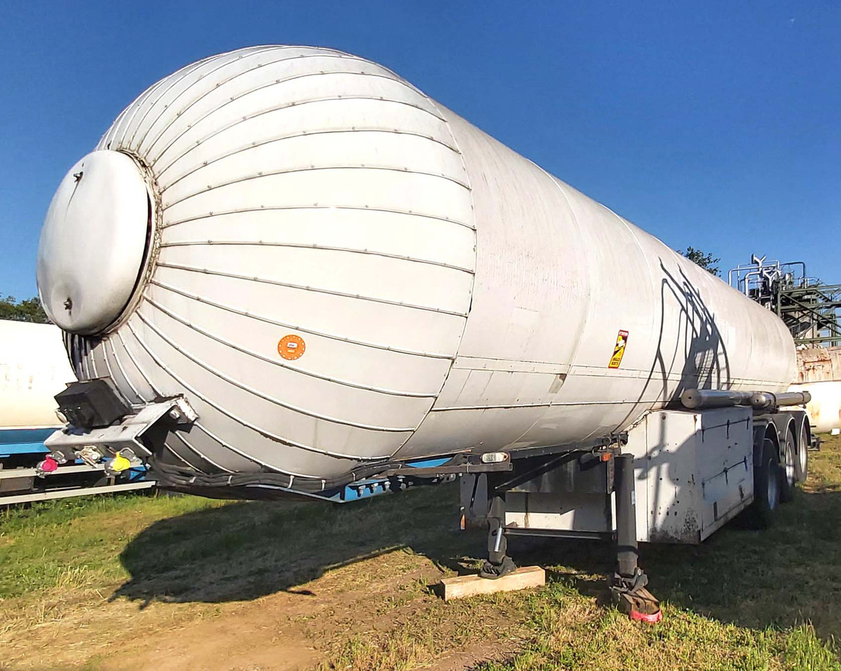 ROBINE Gas tank semi-trailer used for CO2, Carbon dioxide - Tanker dorse: fotoğraf 2 ROBINE Gas tank semi-trailer used for CO2, Carbon dioxide - Tanker dorse: fotoğraf 2