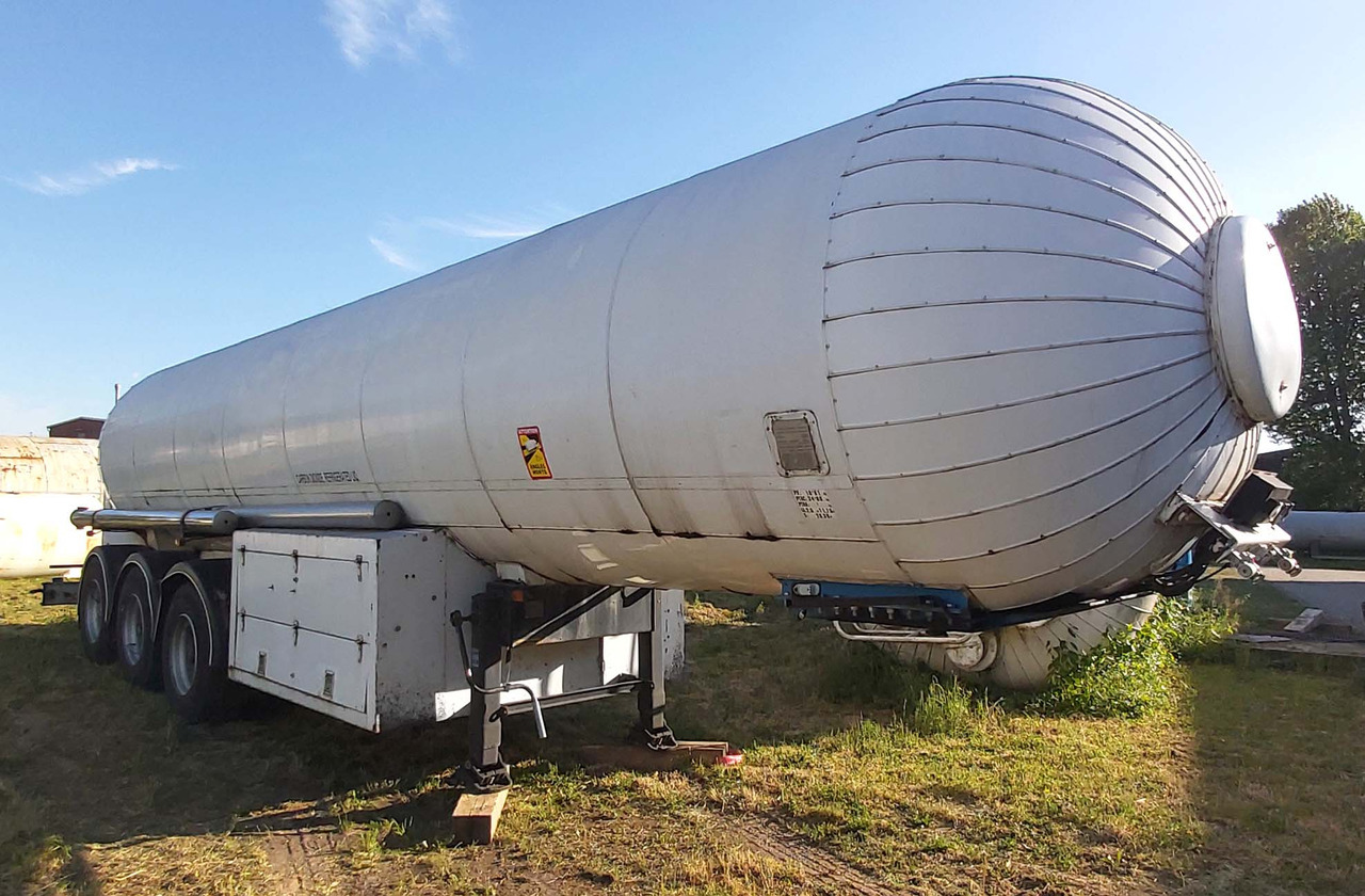ROBINE Gas tank semi-trailer used for CO2, Carbon dioxide - Tanker dorse: fotoğraf 1 ROBINE Gas tank semi-trailer used for CO2, Carbon dioxide - Tanker dorse: fotoğraf 1