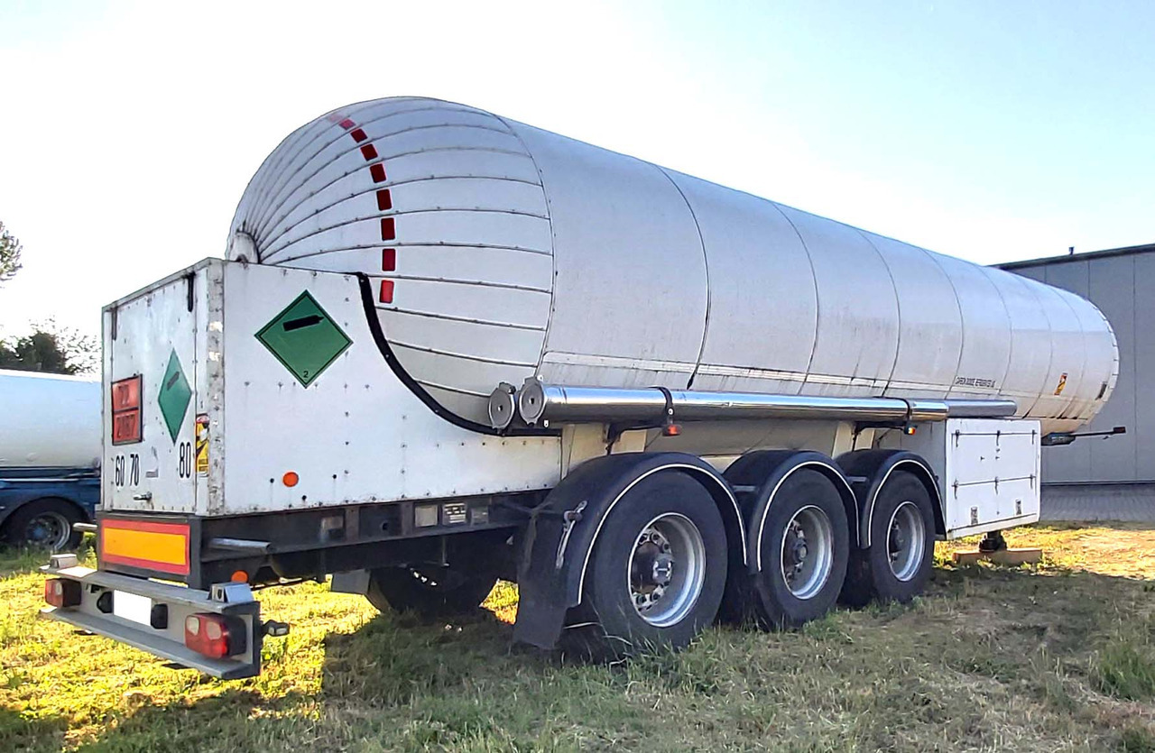 ROBINE Gas tank semi-trailer used for CO2, Carbon dioxide - Tanker dorse: fotoğraf 3 ROBINE Gas tank semi-trailer used for CO2, Carbon dioxide - Tanker dorse: fotoğraf 3
