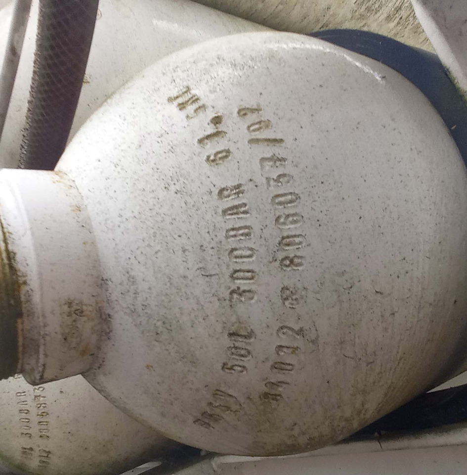 SAMRO Gas semi-trailer tube used for CNG Methane Erdgas 200 Bar - Römork: fotoğraf 5 SAMRO Gas semi-trailer tube used for CNG Methane Erdgas 200 Bar - Römork: fotoğraf 5