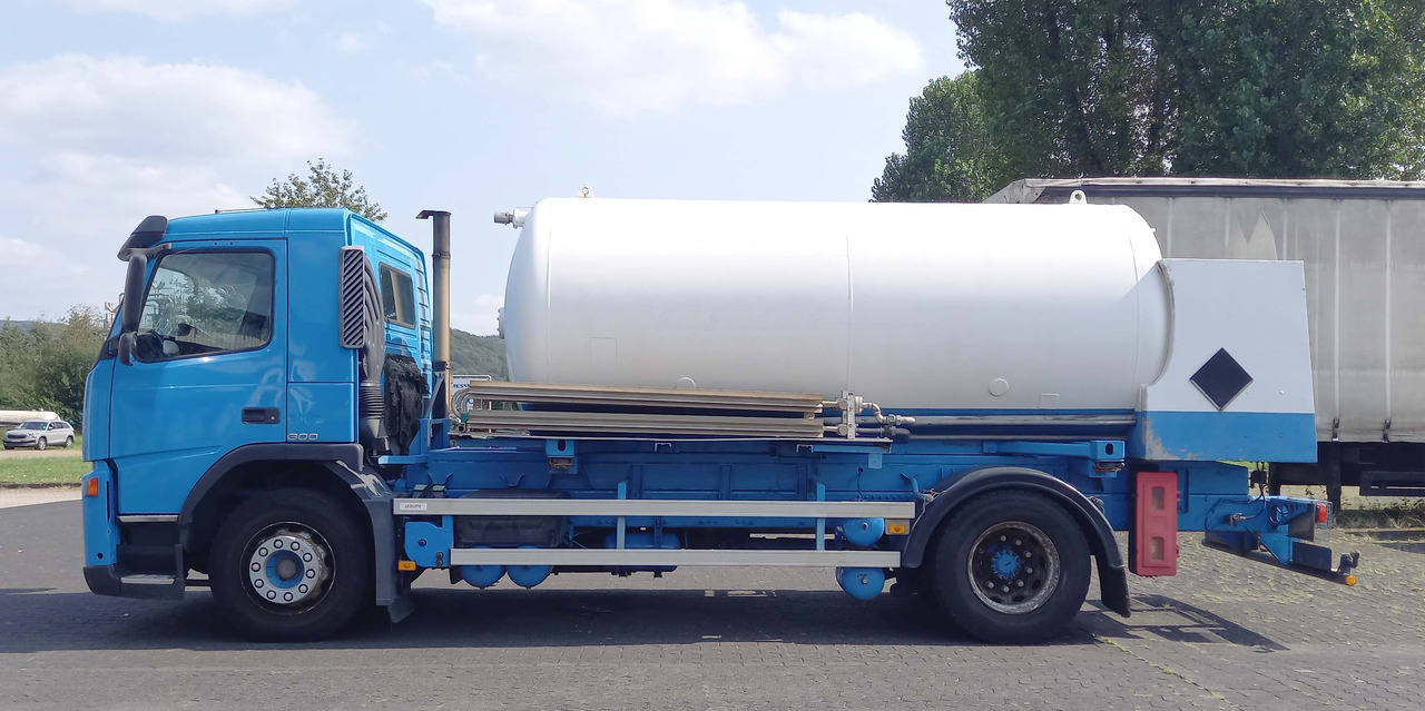 VOLVO Gas oxygen, argon, nitrogen - Tanker kamyon: fotoğraf 4 VOLVO Gas oxygen, argon, nitrogen - Tanker kamyon: fotoğraf 4