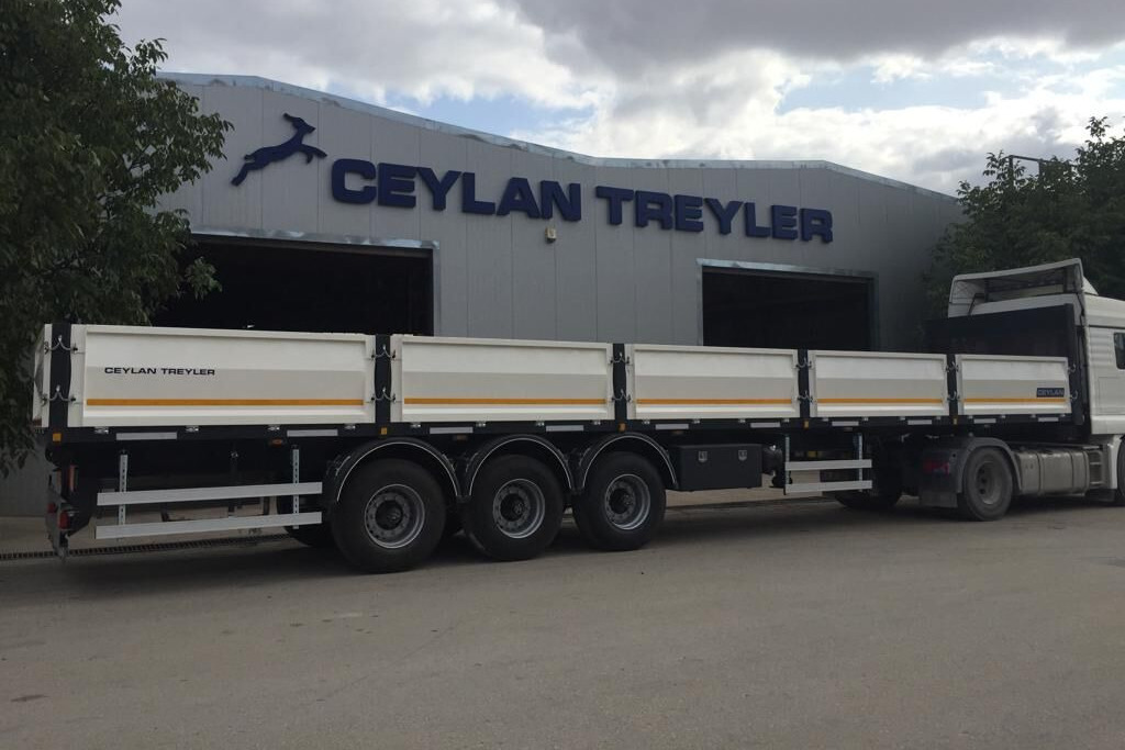 CEYLAN 3 AXLES FLATBED&PLATFORM WITH SIDE COVER - Açık/ Sal dorse: fotoğraf 3 CEYLAN 3 AXLES FLATBED&PLATFORM WITH SIDE COVER - Açık/ Sal dorse: fotoğraf 3