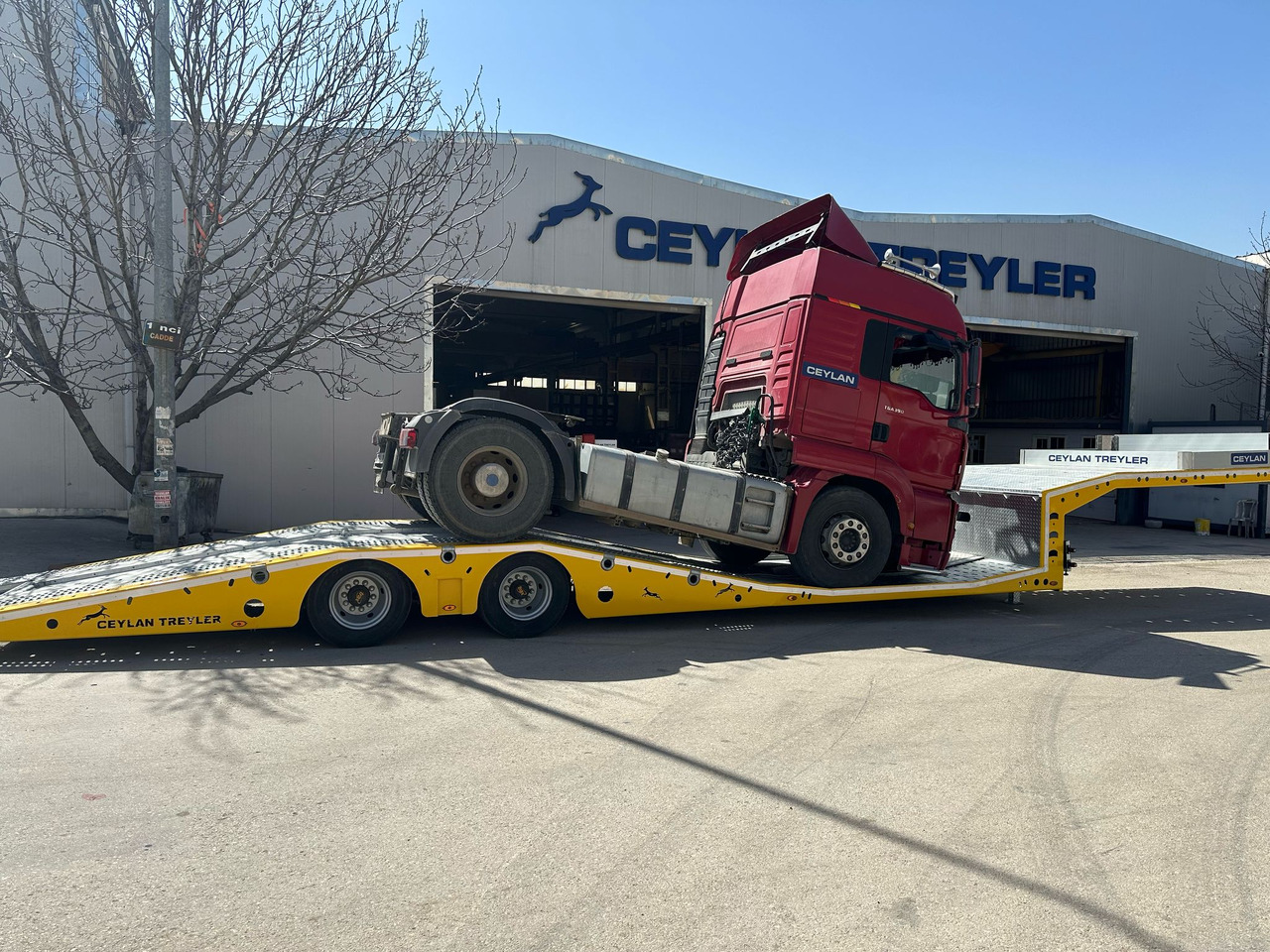 CEYLAN 2 AXLE TRUCK CARRIER - Dorse: fotoğraf 1 CEYLAN 2 AXLE TRUCK CARRIER - Dorse: fotoğraf 1