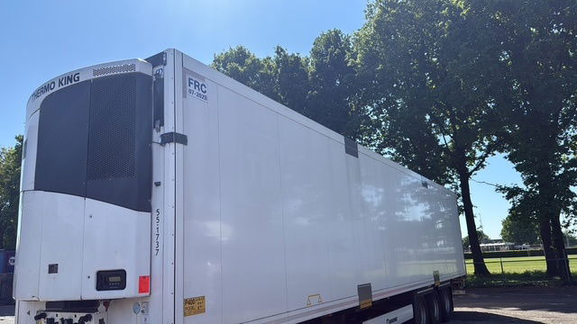 Krone Thermoking Slxe 400 Doppelstock - Frigorifik dorse: fotoğraf 1 Krone Thermoking Slxe 400 Doppelstock - Frigorifik dorse: fotoğraf 1