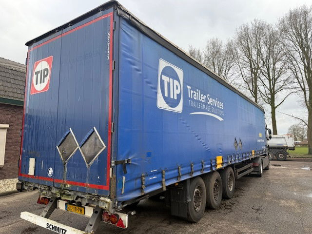 Schmitz Cargobull Schuifzeil - Tenteli dorse: fotoğraf 3 Schmitz Cargobull Schuifzeil - Tenteli dorse: fotoğraf 3