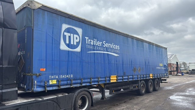 Schmitz Cargobull Schuifzeil - Tenteli dorse: fotoğraf 1 Schmitz Cargobull Schuifzeil - Tenteli dorse: fotoğraf 1