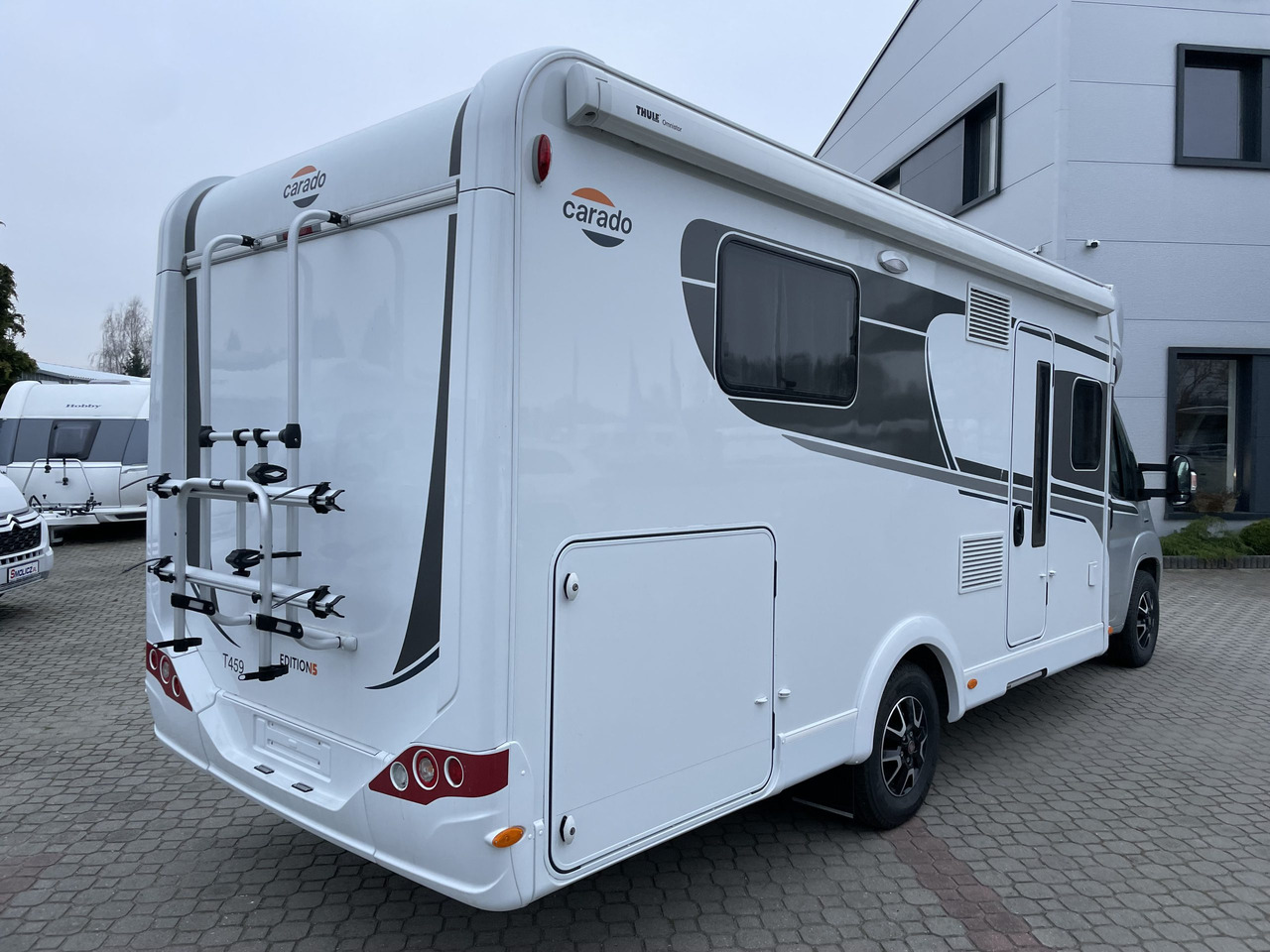 CARADO T459 2022 - Semi entegre karavan: fotoğraf 3 CARADO T459 2022 - Semi entegre karavan: fotoğraf 3