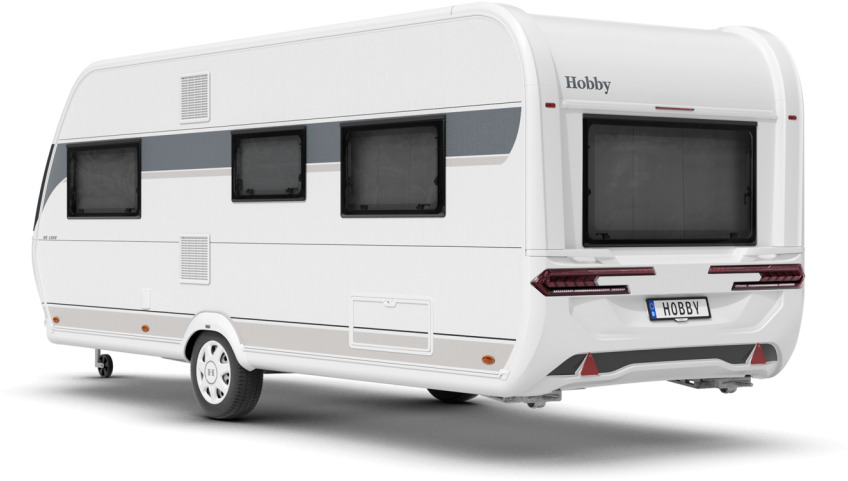 DE LUXE 515 UHK - Çekme karavan: fotoğraf 5 DE LUXE 515 UHK - Çekme karavan: fotoğraf 5