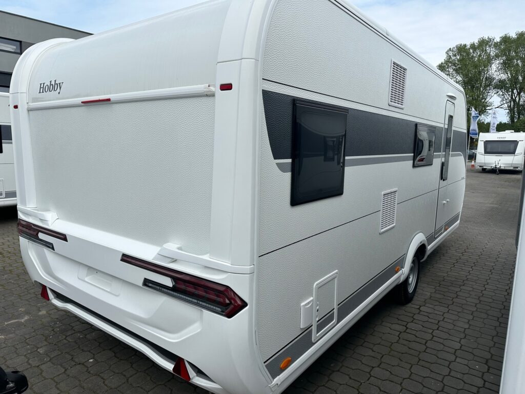 DE LUXE 545 KMF 2024 - Çekme karavan: fotoğraf 3 DE LUXE 545 KMF 2024 - Çekme karavan: fotoğraf 3