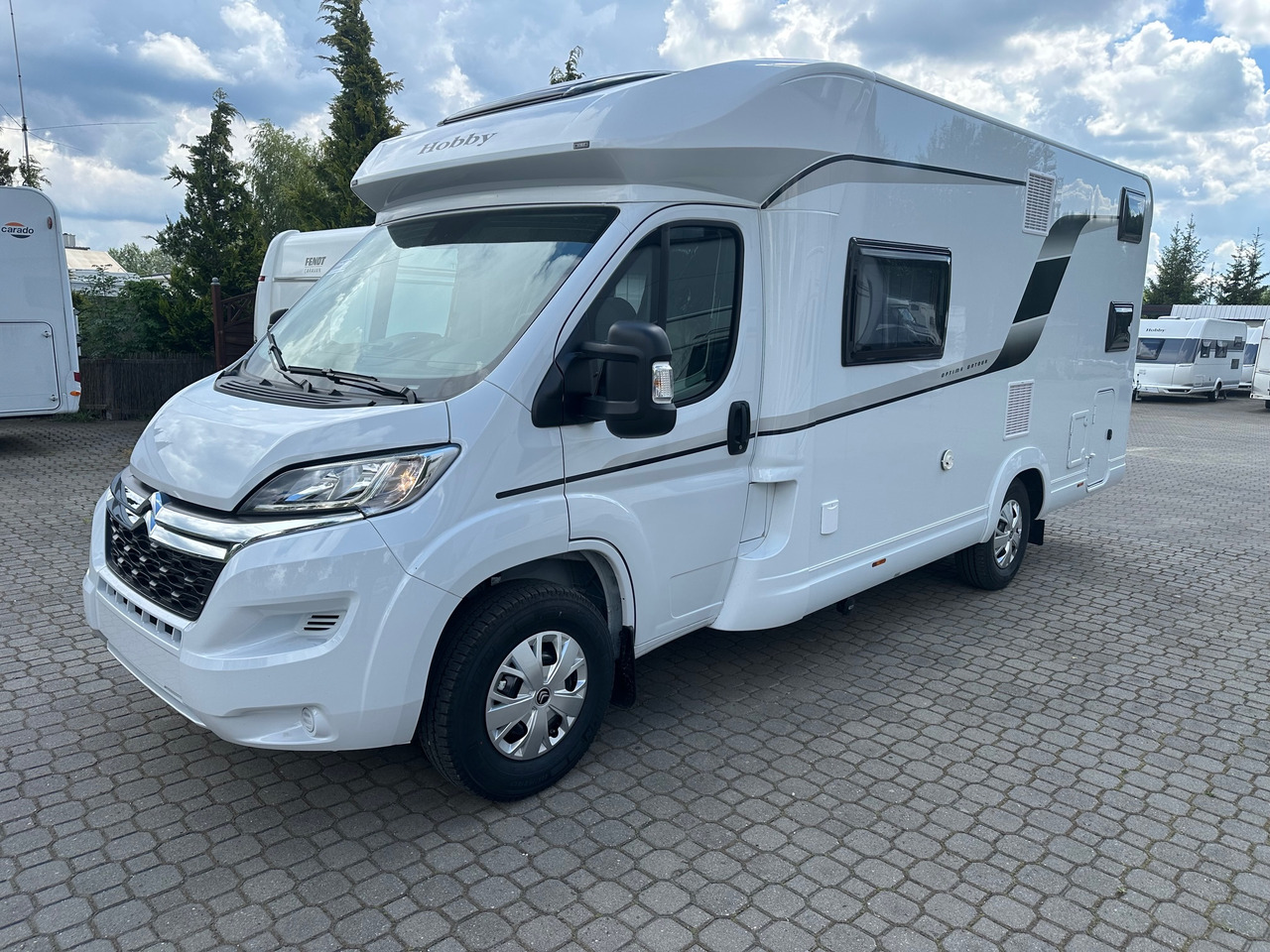 Hobby Optima T65 HKM Ontour 2024 - Diğer araçlar: fotoğraf 1 Hobby Optima T65 HKM Ontour 2024 - Diğer araçlar: fotoğraf 1