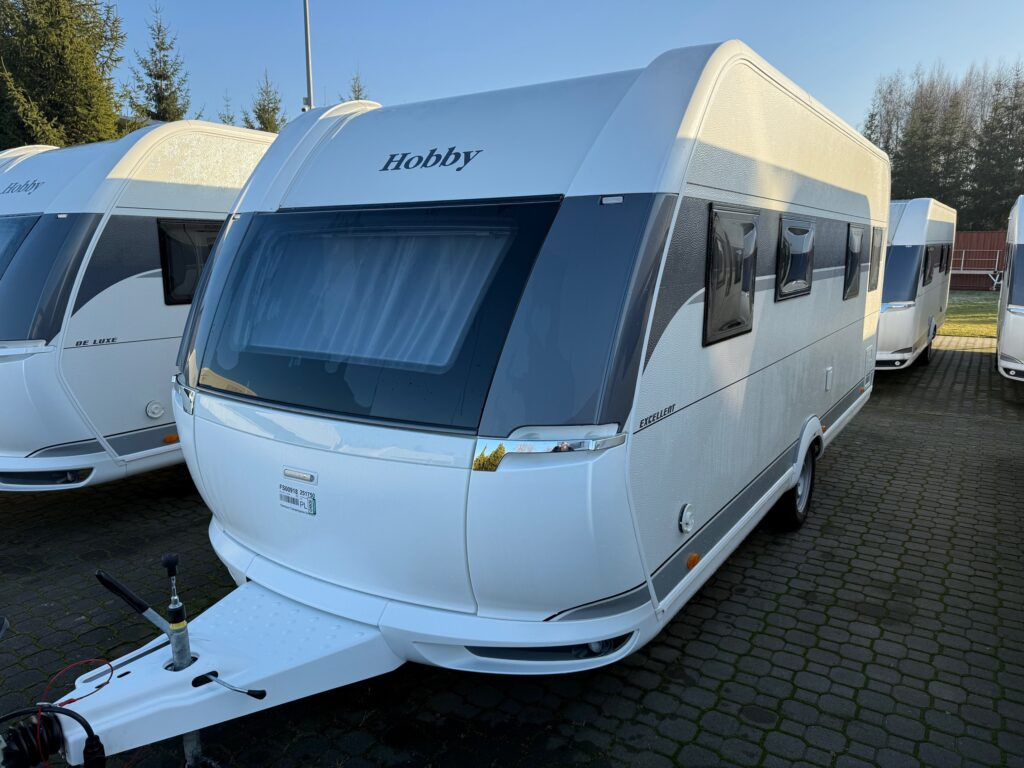 HOBBY EXCELLENT 495 WFB 2025 - Çekme karavan: fotoğraf 1 HOBBY EXCELLENT 495 WFB 2025 - Çekme karavan: fotoğraf 1