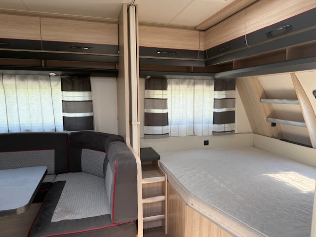 Hobby 545 KMF DE LUXE EDITION 2016 - Çekme karavan: fotoğraf 5 Hobby 545 KMF DE LUXE EDITION 2016 - Çekme karavan: fotoğraf 5