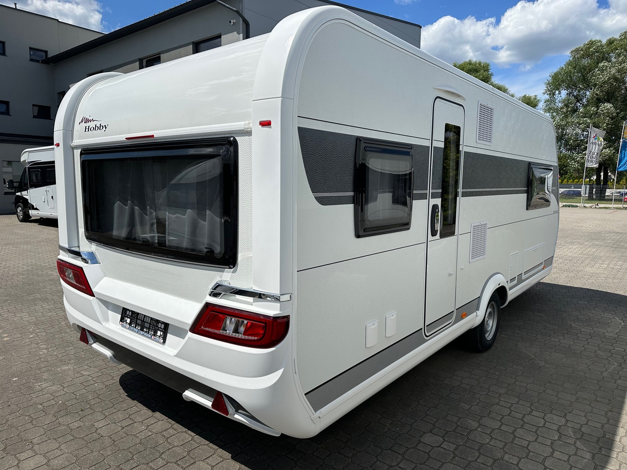 Hobby 560 UL Prestige 2023 - Çekme karavan: fotoğraf 4 Hobby 560 UL Prestige 2023 - Çekme karavan: fotoğraf 4