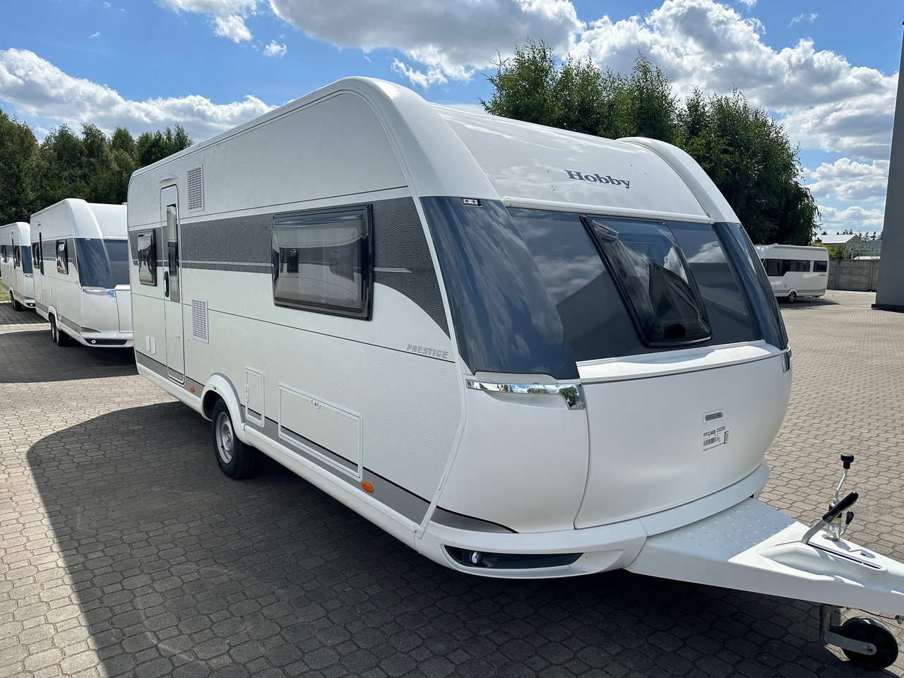Hobby 560 UL Prestige 2023 - Çekme karavan: fotoğraf 3 Hobby 560 UL Prestige 2023 - Çekme karavan: fotoğraf 3