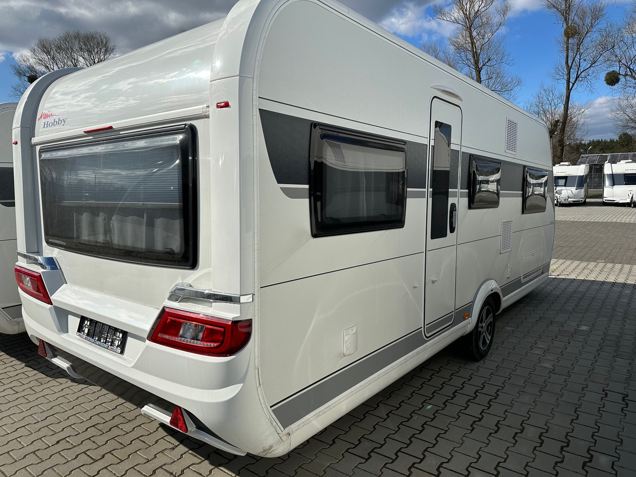 Hobby 585 UL Maxia 2023 - Çekme karavan: fotoğraf 3 Hobby 585 UL Maxia 2023 - Çekme karavan: fotoğraf 3