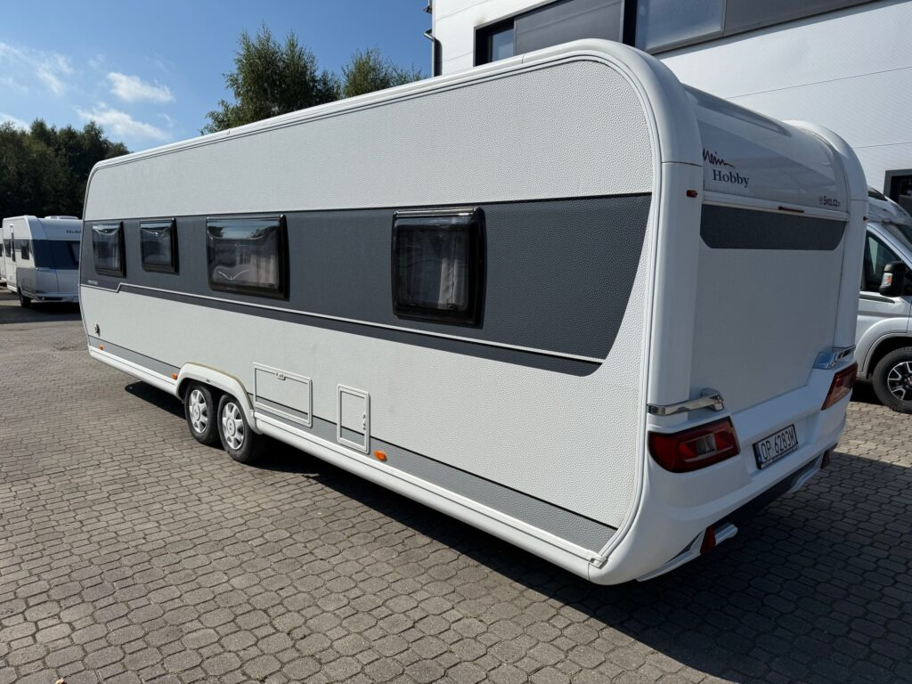Hobby 720 KWFU Prestige 2020 - Çekme karavan: fotoğraf 3 Hobby 720 KWFU Prestige 2020 - Çekme karavan: fotoğraf 3
