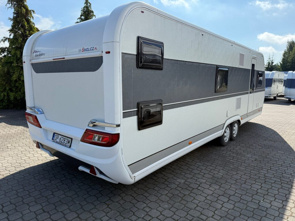 Hobby 720 KWFU Prestige 2020 - Çekme karavan: fotoğraf 4 Hobby 720 KWFU Prestige 2020 - Çekme karavan: fotoğraf 4
