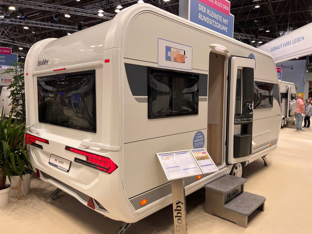 Hobby DE LUXE 460 UFe - Çekme karavan: fotoğraf 5 Hobby DE LUXE 460 UFe - Çekme karavan: fotoğraf 5