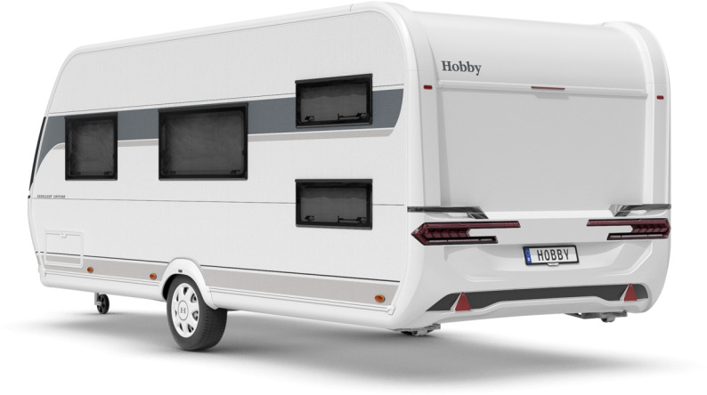 Hobby EXCELLENT EDITION 545 KMF - Çekme karavan: fotoğraf 4 Hobby EXCELLENT EDITION 545 KMF - Çekme karavan: fotoğraf 4