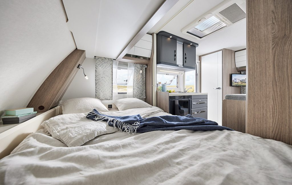 Hobby ONTOUR 390 SF - Çekme karavan: fotoğraf 3 Hobby ONTOUR 390 SF - Çekme karavan: fotoğraf 3