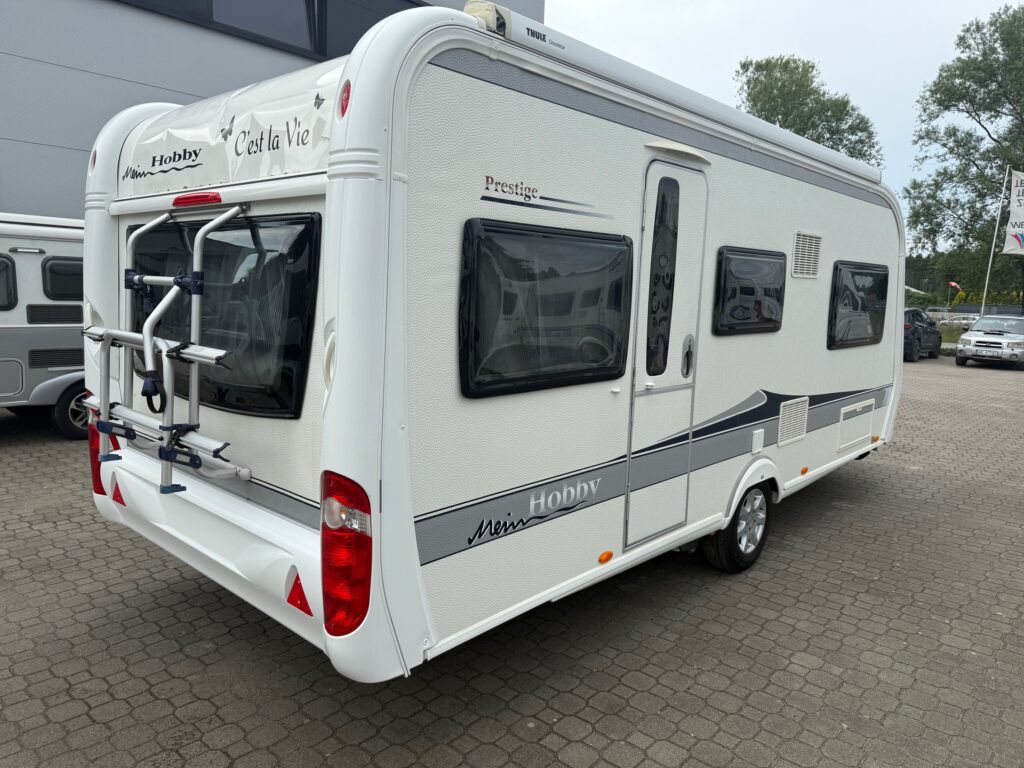 Hobby Prestige 495 UL 2013 - Çekme karavan: fotoğraf 3 Hobby Prestige 495 UL 2013 - Çekme karavan: fotoğraf 3