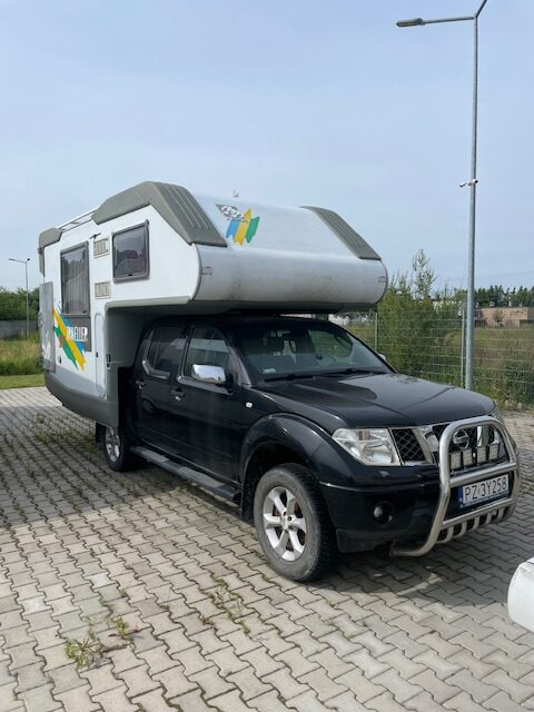 Zabudowa kempingowa do Pick-up’a Knaus Traveller - Alkovenli karavan: fotoğraf 1 Zabudowa kempingowa do Pick-up’a Knaus Traveller - Alkovenli karavan: fotoğraf 1