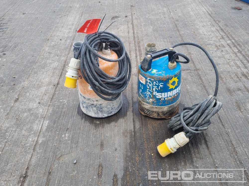110Volt Submersible Water Pump (2 of) - Su pompasi: fotoğraf 4 110Volt Submersible Water Pump (2 of) - Su pompasi: fotoğraf 4