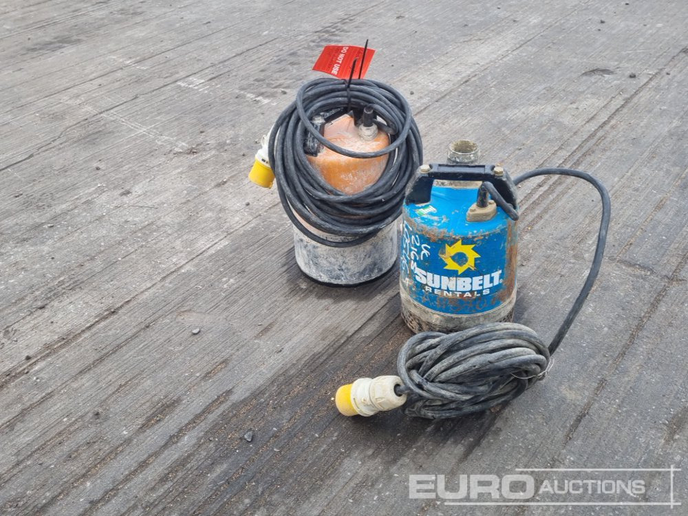 110Volt Submersible Water Pump (2 of) - Su pompasi: fotoğraf 5 110Volt Submersible Water Pump (2 of) - Su pompasi: fotoğraf 5