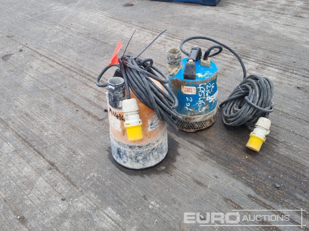 110Volt Submersible Water Pump (2 of) - Su pompasi: fotoğraf 3 110Volt Submersible Water Pump (2 of) - Su pompasi: fotoğraf 3