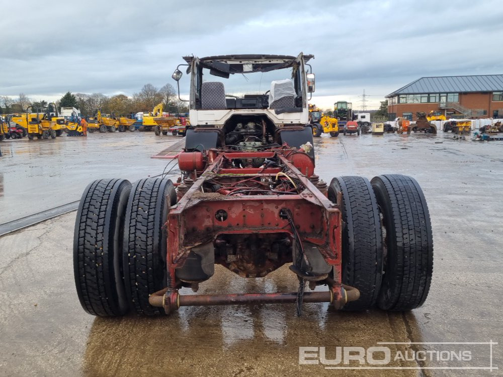 1989 Mercedes 1617 - Şasi kamyon: fotoğraf 4 1989 Mercedes 1617 - Şasi kamyon: fotoğraf 4