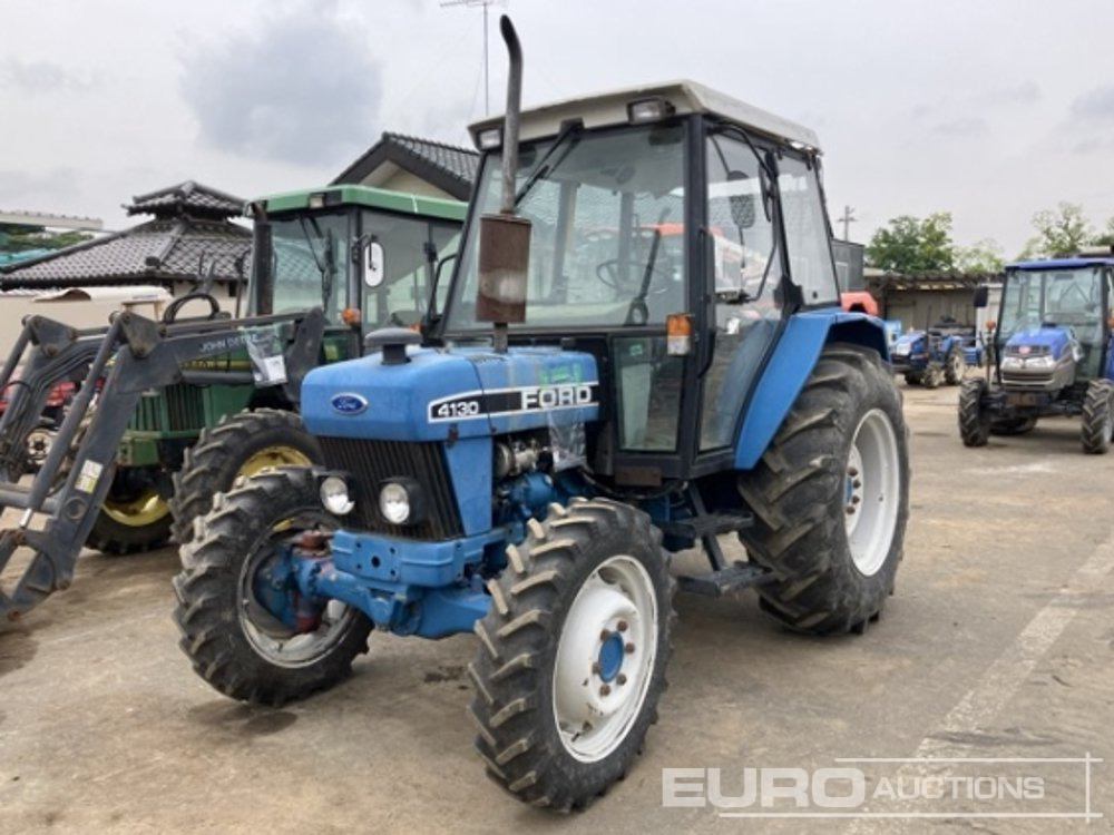 1990 Ford 4130 - Traktör: fotoğraf 1 1990 Ford 4130 - Traktör: fotoğraf 1
