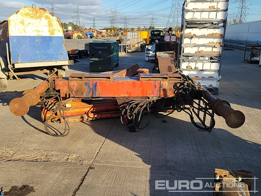 1995 Fassi F23022 - Araç üstü vinç: fotoğraf 4 1995 Fassi F23022 - Araç üstü vinç: fotoğraf 4