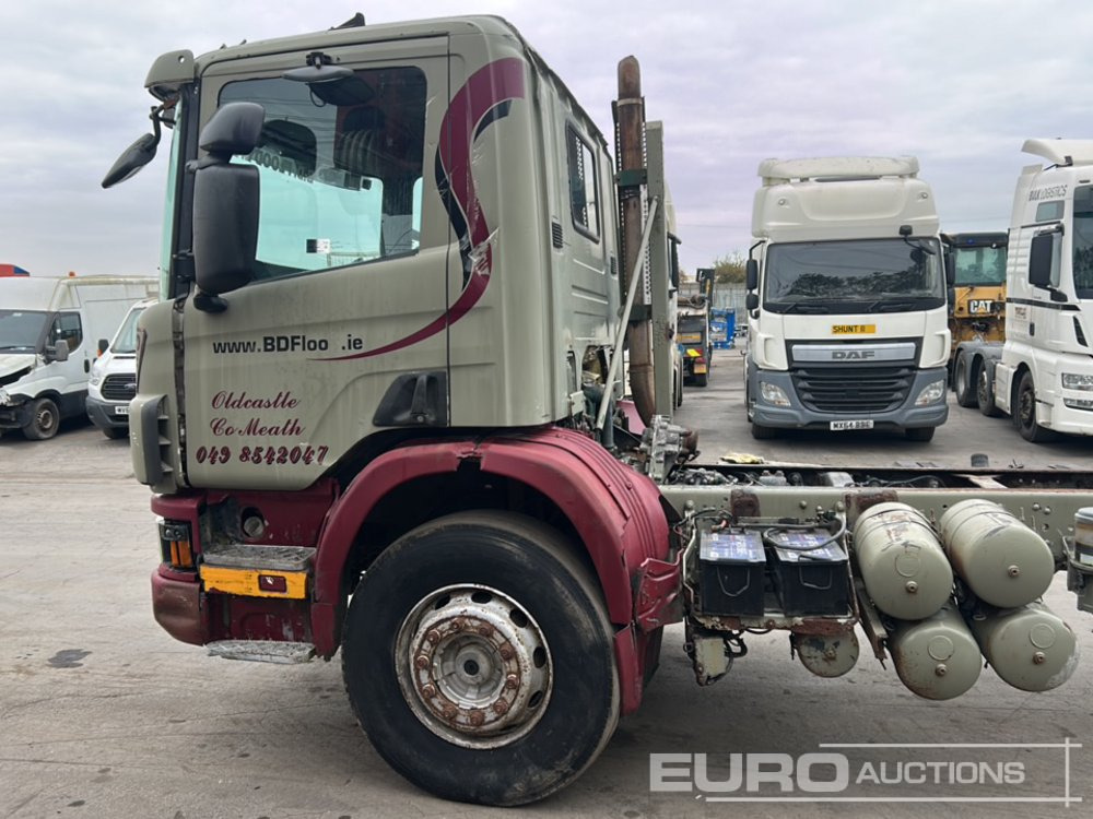 1998 Scania 6x4 Chassis Cab, Manual Gearbox (Engine Fault) (Mileage CANNOT be verified) - Şasi kamyon: fotoğraf 2 1998 Scania 6x4 Chassis Cab, Manual Gearbox (Engine Fault) (Mileage CANNOT be verified) - Şasi kamyon: fotoğraf 2