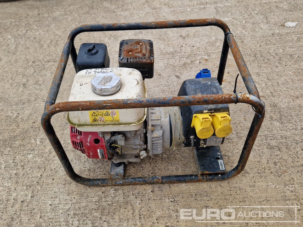 2.7Kva Petrol Generator, Honda Engine - Elektrikli jeneratör: fotoğraf 2 2.7Kva Petrol Generator, Honda Engine - Elektrikli jeneratör: fotoğraf 2