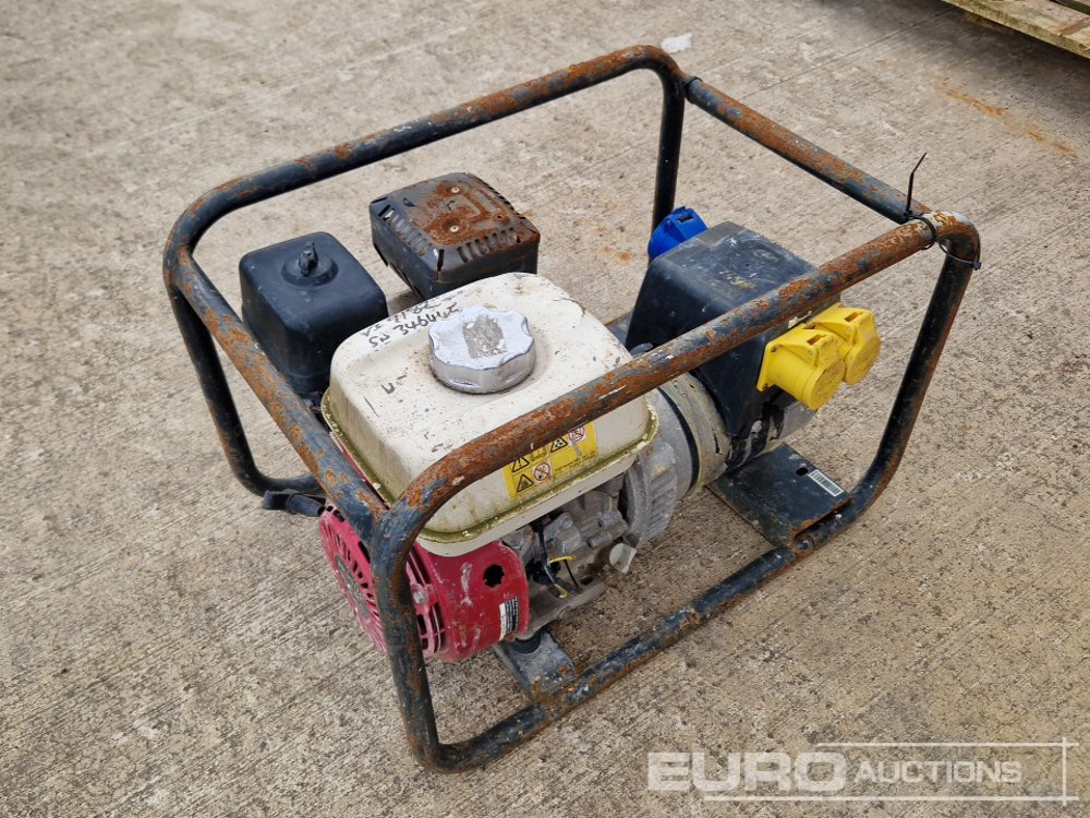 2.7Kva Petrol Generator, Honda Engine - Elektrikli jeneratör: fotoğraf 1 2.7Kva Petrol Generator, Honda Engine - Elektrikli jeneratör: fotoğraf 1