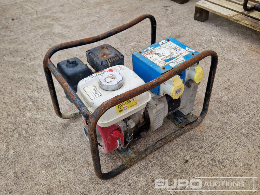 2.7Kva Petrol Generator, Honda Engine (Spares) - Elektrikli jeneratör: fotoğraf 1 2.7Kva Petrol Generator, Honda Engine (Spares) - Elektrikli jeneratör: fotoğraf 1