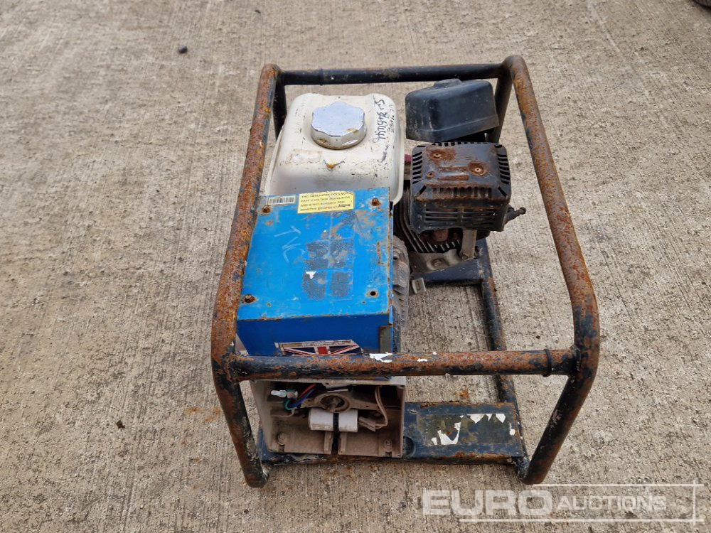 2.7Kva Petrol Generator, Honda Engine (Spares) - Elektrikli jeneratör: fotoğraf 4 2.7Kva Petrol Generator, Honda Engine (Spares) - Elektrikli jeneratör: fotoğraf 4