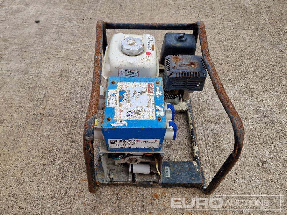 2.7Kva Petrol Generator, Honda Engine (Spares) - Elektrikli jeneratör: fotoğraf 4 2.7Kva Petrol Generator, Honda Engine (Spares) - Elektrikli jeneratör: fotoğraf 4