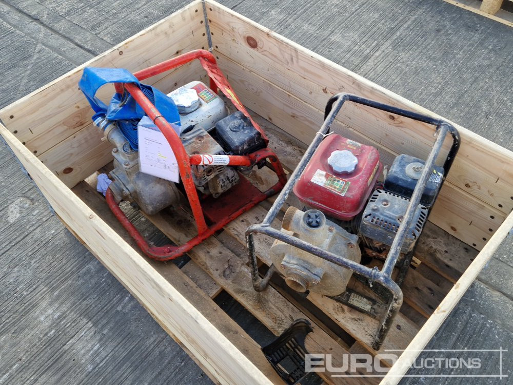 2" Water Pump, Honda Engine (2 of) - Su pompasi: fotoğraf 3 2" Water Pump, Honda Engine (2 of) - Su pompasi: fotoğraf 3