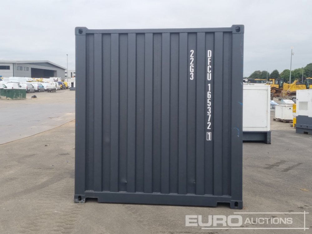 20' x 8' Container, 2 Side Doors, 1 End Door (Cannot Be Reconsigned) - Yük konteyner: fotoğraf 4 20' x 8' Container, 2 Side Doors, 1 End Door (Cannot Be Reconsigned) - Yük konteyner: fotoğraf 4