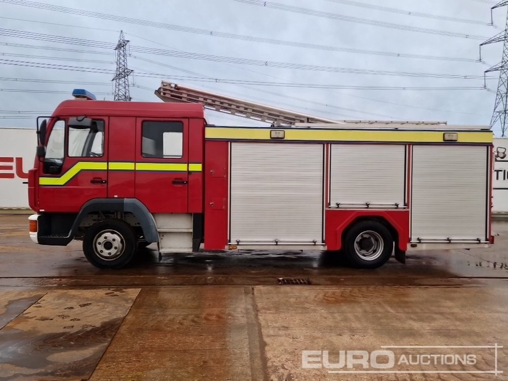 2001 MAN 4x2 Fire Engine, Manual Gearbox (Reg. Docs. Available) - İtfaiye aracı: fotoğraf 2 2001 MAN 4x2 Fire Engine, Manual Gearbox (Reg. Docs. Available) - İtfaiye aracı: fotoğraf 2