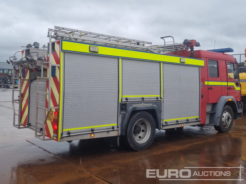 2002 MAN 4x2 Fire Engine, Automatic Gearbox (Reg. Docs. Available) - İtfaiye aracı: fotoğraf 5 2002 MAN 4x2 Fire Engine, Automatic Gearbox (Reg. Docs. Available) - İtfaiye aracı: fotoğraf 5