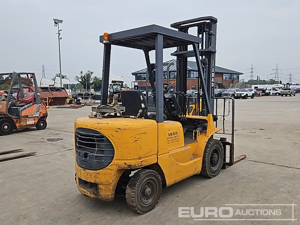 2003 CAT GP25K - LPG forklift: fotoğraf 5 2003 CAT GP25K - LPG forklift: fotoğraf 5