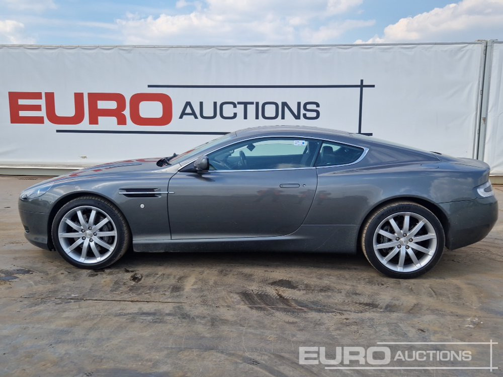 2004 Aston Martin DB9 - Binek araba: fotoğraf 2 2004 Aston Martin DB9 - Binek araba: fotoğraf 2