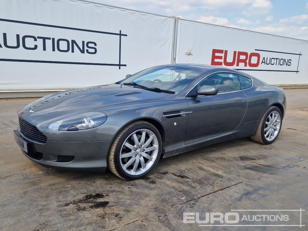 2004 Aston Martin DB9 - Binek araba: fotoğraf 1 2004 Aston Martin DB9 - Binek araba: fotoğraf 1