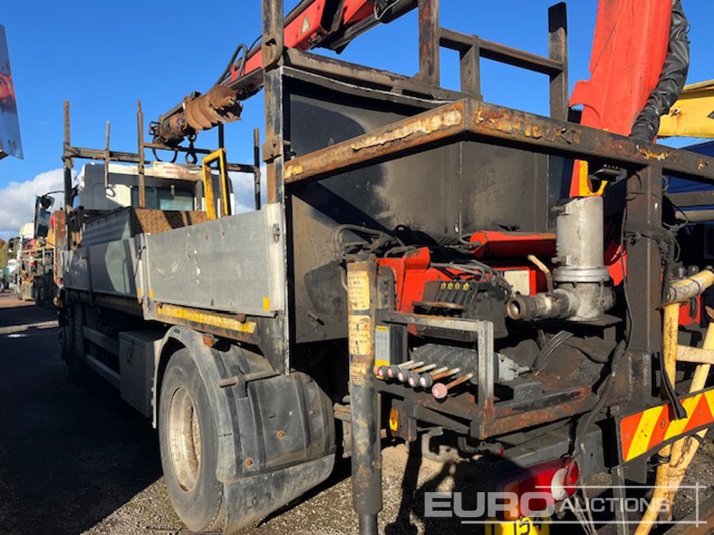 2004 DAF LF55.220 18 - Damperli kamyon: fotoğraf 2 2004 DAF LF55.220 18 - Damperli kamyon: fotoğraf 2